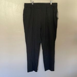 NWT Apt 9 Straight Leg Pinstripe Pants. 18W